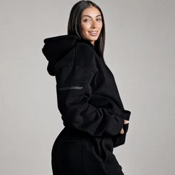 Nuvellie™ Mode Travel Hoodie