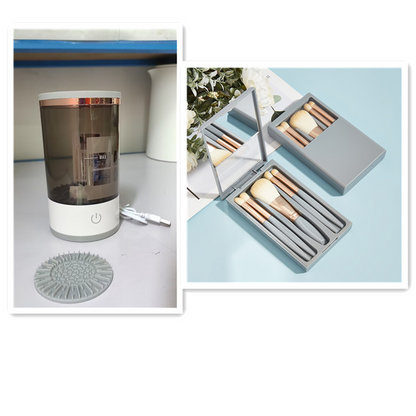 GlamClean Brush Cleaner