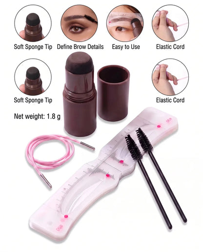 BrowEye™ Brow Stamp Stencil Kit