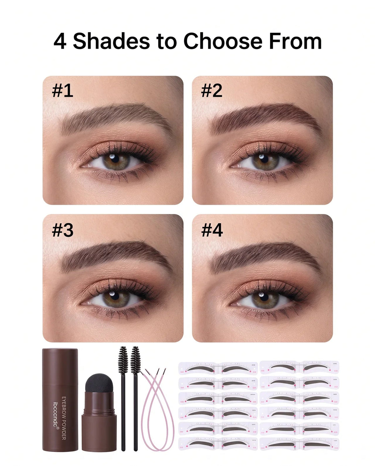 BrowEye™ Brow Stamp Stencil Kit