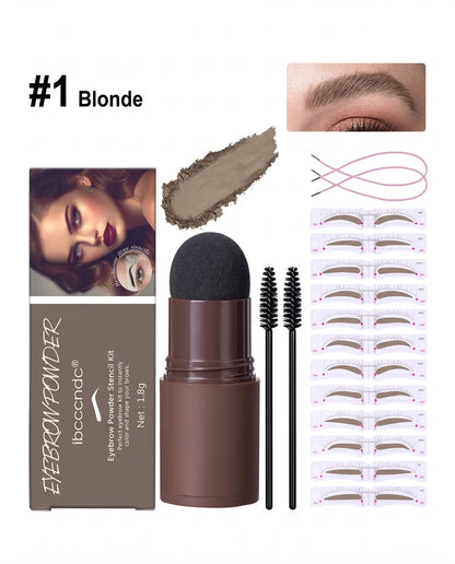 BrowEye™ Brow Stamp Stencil Kit