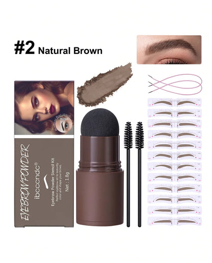 BrowEye™ Brow Stamp Stencil Kit