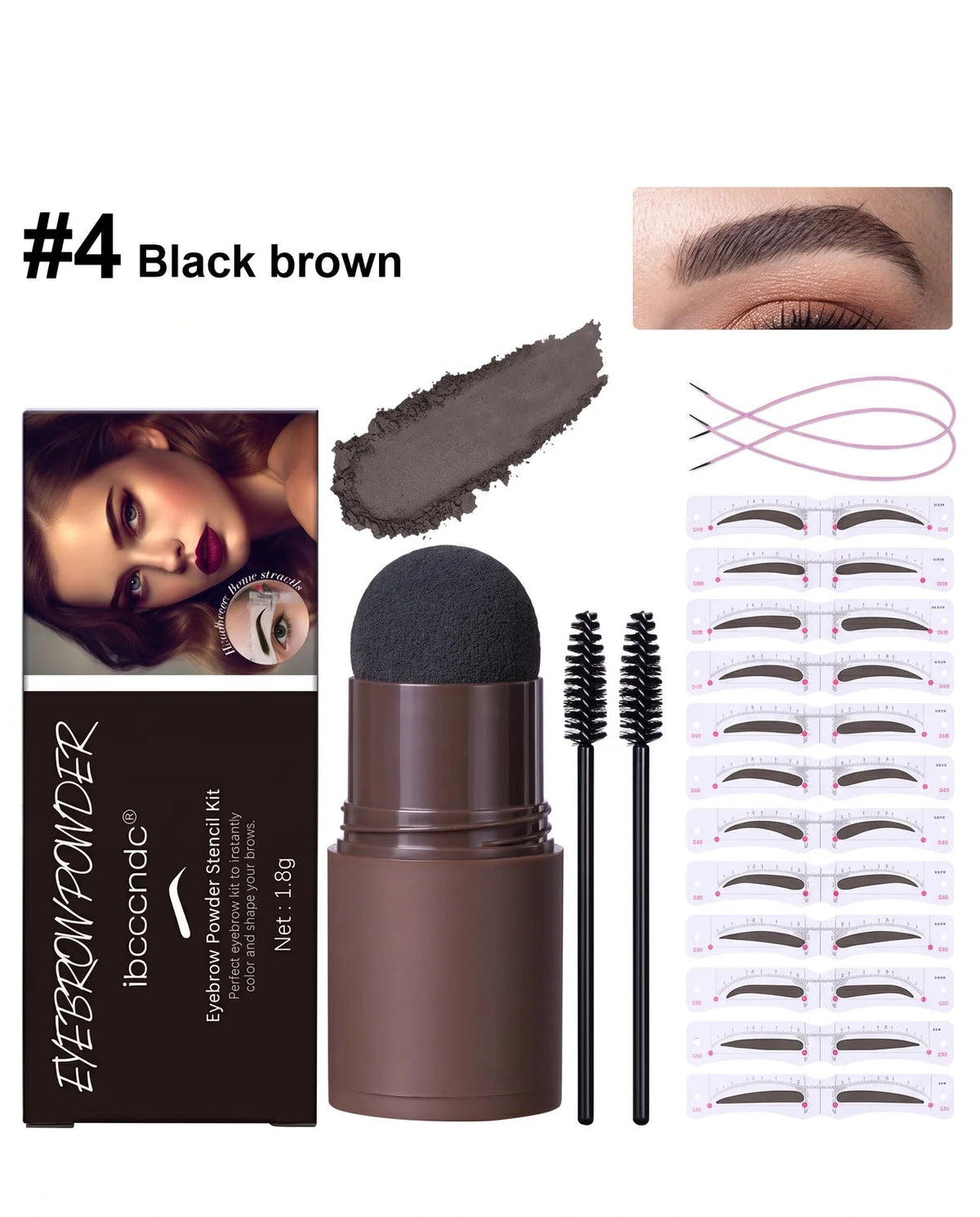 BrowEye™ Brow Stamp Stencil Kit