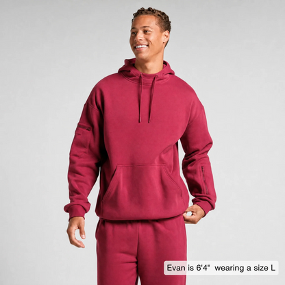 Nuvellie™ Mode Travel Hoodie