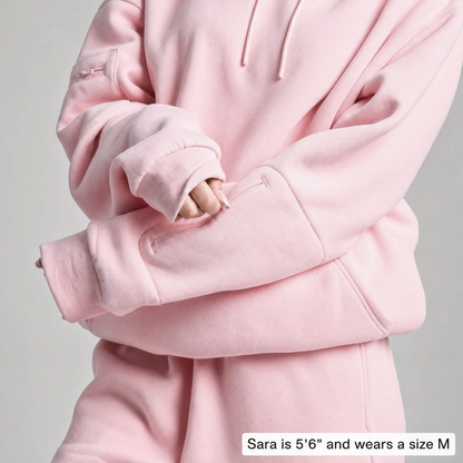 Nuvellie™ Mode Travel Hoodie